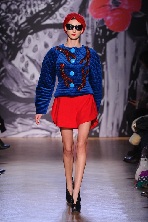 ツモリチサト(TSUMORI CHISATO) 2013-14年秋冬ウィメンズコレクション  - 写真47