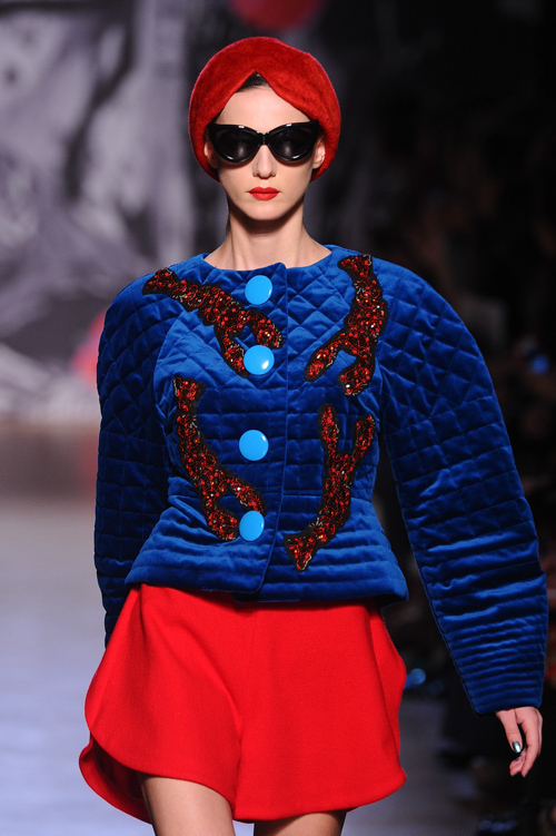 ツモリチサト(TSUMORI CHISATO) 2013-14年秋冬ウィメンズコレクション  - 写真48