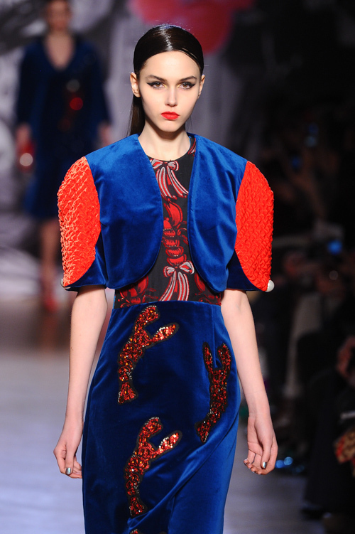 ツモリチサト(TSUMORI CHISATO) 2013-14年秋冬ウィメンズコレクション  - 写真53