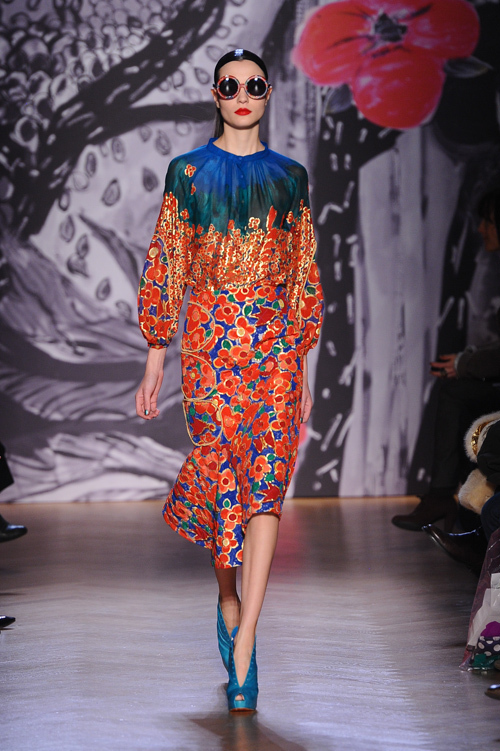 ツモリチサト(TSUMORI CHISATO) 2013-14年秋冬ウィメンズコレクション  - 写真59