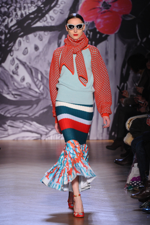 ツモリチサト(TSUMORI CHISATO) 2013-14年秋冬ウィメンズコレクション  - 写真61