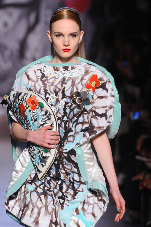 ツモリチサト(TSUMORI CHISATO) 2013-14年秋冬ウィメンズコレクション  - 写真66