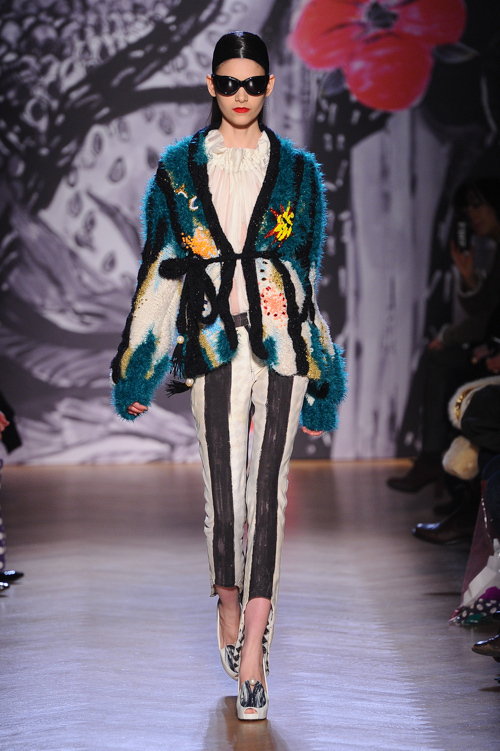 ツモリチサト(TSUMORI CHISATO) 2013-14年秋冬ウィメンズコレクション  - 写真68