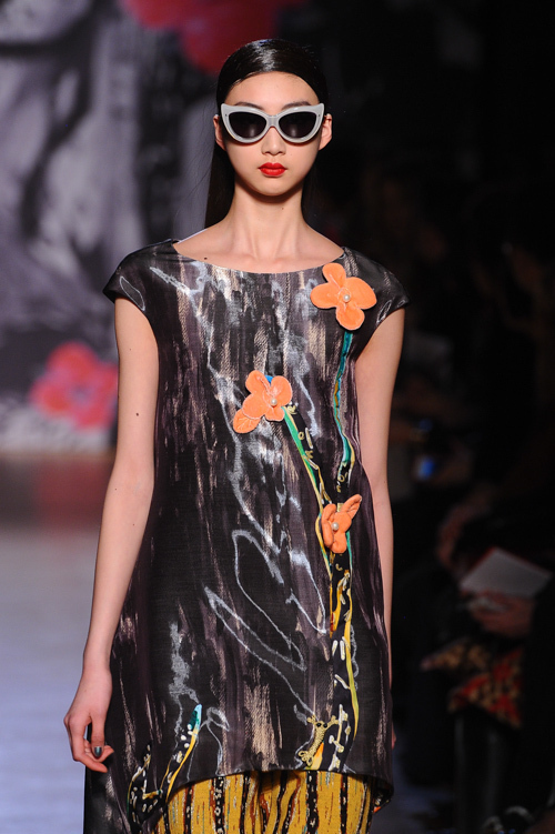 ツモリチサト(TSUMORI CHISATO) 2013-14年秋冬ウィメンズコレクション  - 写真73