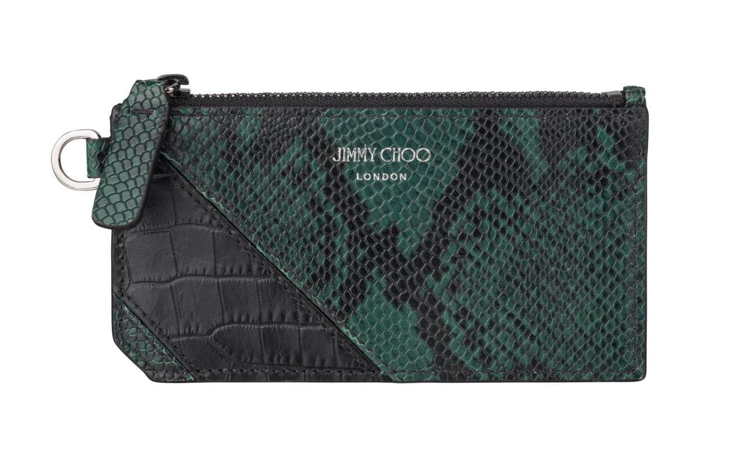 ジミー チュウの新作メンズバッグ＆レザーグッズ、クロコダイルエンボスのバックパックや財布など｜写真11
