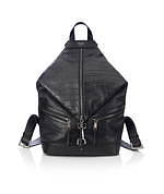 ジミー チュウの新作メンズバッグ＆レザーグッズ、クロコダイルエンボスのバックパックや財布など｜写真4