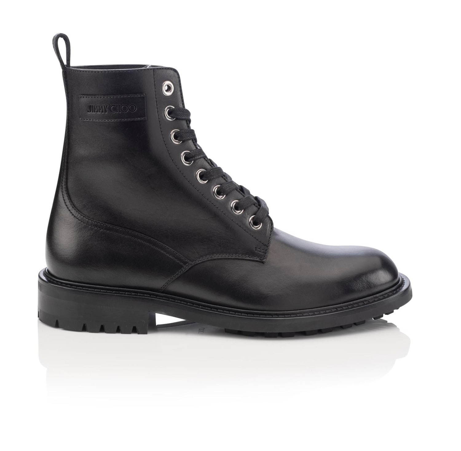 JIMMY CHOO ブーツ メンズ | vrealitybolivia.com