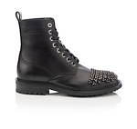 ジミー チュウの新作メンズシューズ、“カンフー”着想のシルクジャカードスリッポンやワークブーツ｜写真3