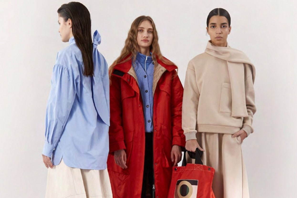 テラ 2020-21年秋冬 ウィメンズ コレクション