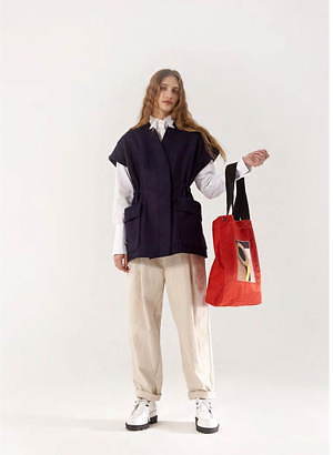 テラ(TELA) 2020-21年秋冬ウィメンズコレクション  - 写真1