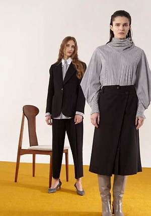 テラ(TELA) 2020-21年秋冬ウィメンズコレクション  - 写真10