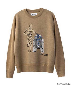 ○☆新品未使用 MUVEIL×Star Warsコラボ 三つ折り財布 R2-D2-