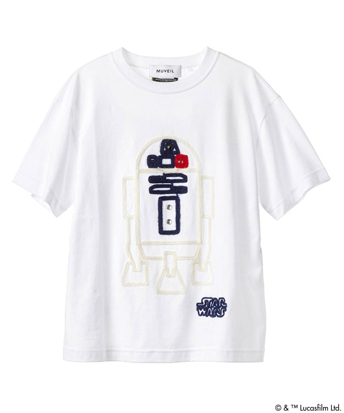 ミュベール、「スター・ウォーズ」R2-D2とC-3POのセーター＆イウォーク 