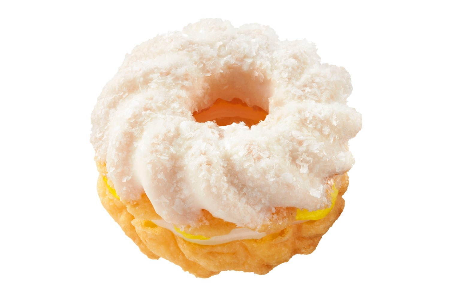 ミスタードーナツ(Mister Donut) もちクリームドーナツ｜写真10
