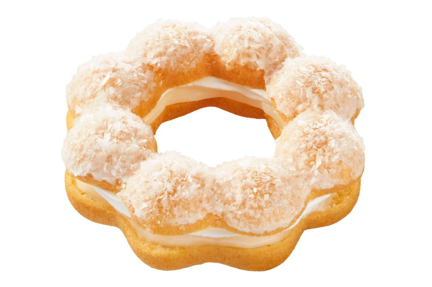 ミスタードーナツ(Mister Donut) もちクリームドーナツ｜写真5