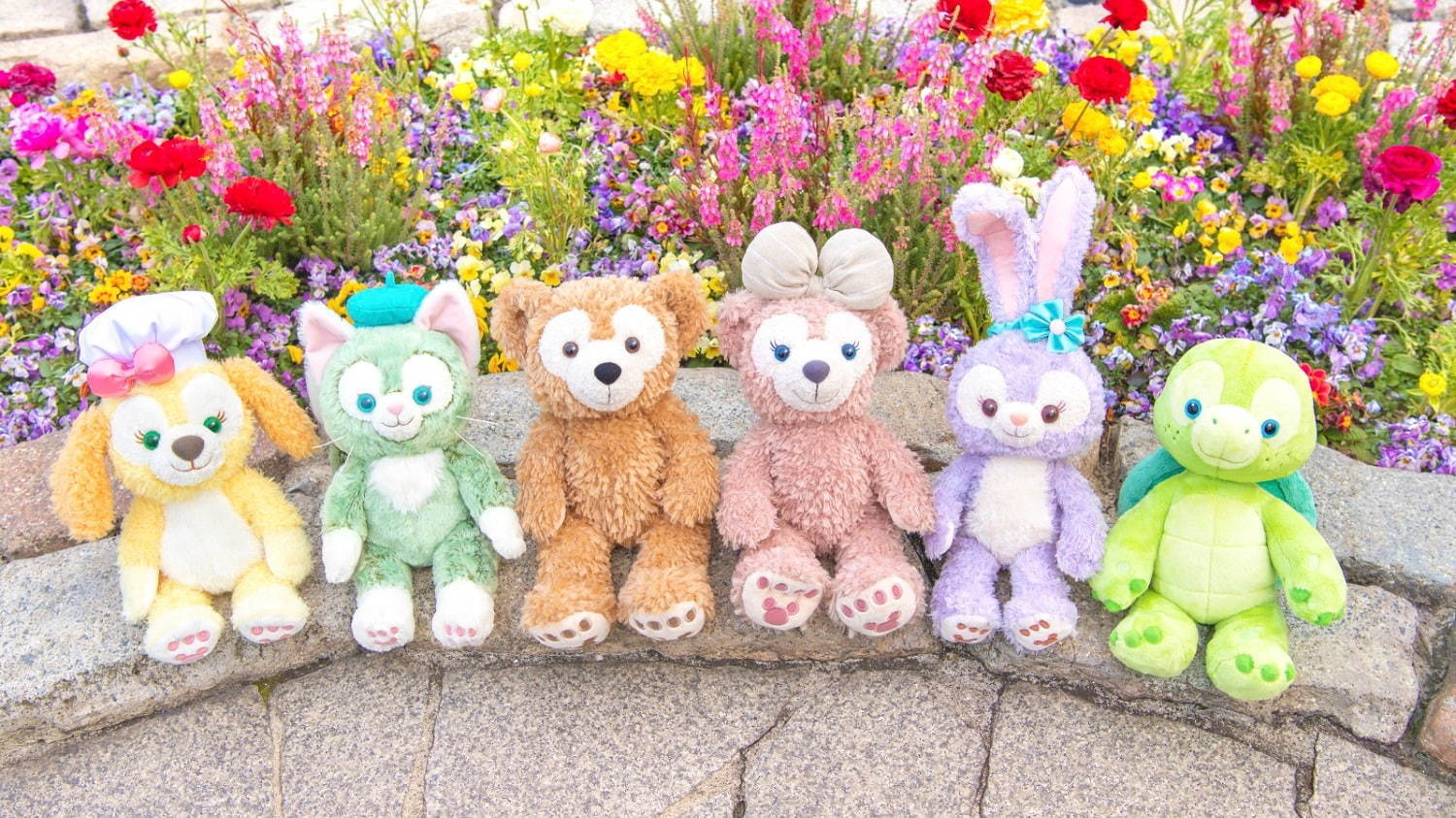 Duffy ディズニーシー限定