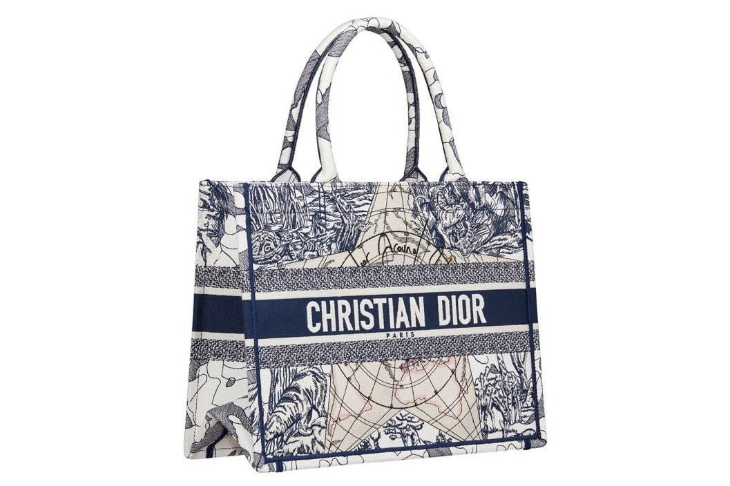 ディオール 新作★ キャサリン トートバッグ Dior Unionモチーフ