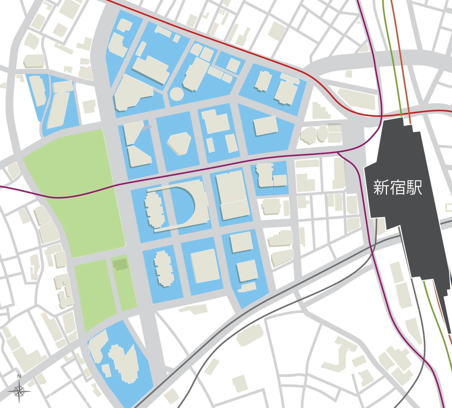 「新宿住友ビル・三角広場」都庁前駅直結、国内最大級の全天候型イベント空間と26のショップ＆レストラン｜写真27