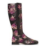 トリー バーチ20年秋冬新作、もこもこファー付きミニバッグ&“絵画”のような花柄ロングブーツ｜写真9