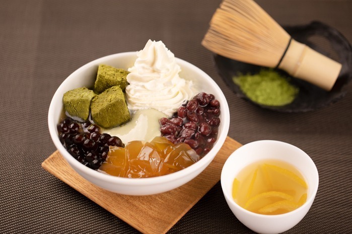 ローカルフード｜春水堂が京都初出店、“ほろ苦”宇治抹茶×台湾スイーツ「豆花」の限定メニュー発売