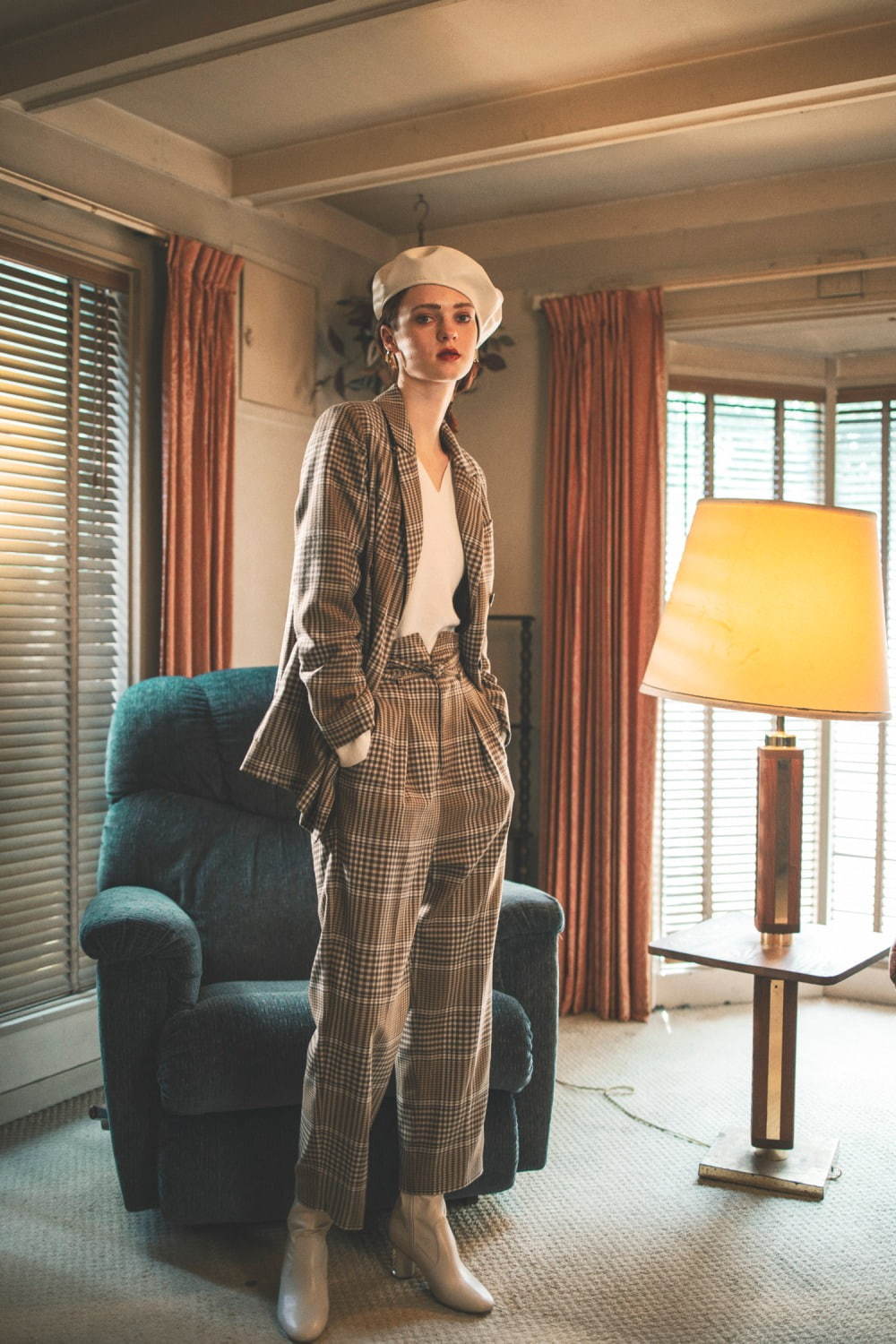 マーキュリーデュオ 2020-21年秋冬｜ スラックス