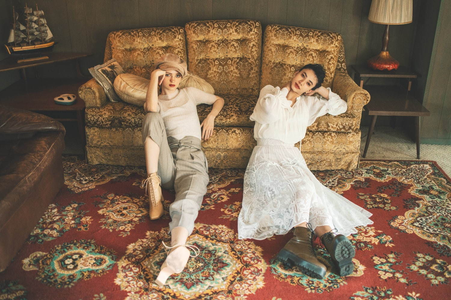 マーキュリーデュオ 2020-21年秋冬｜ スラックス