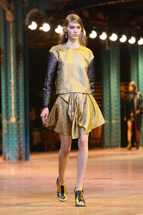 ケンゾー(KENZO) 2013-14年秋冬ウィメンズコレクション