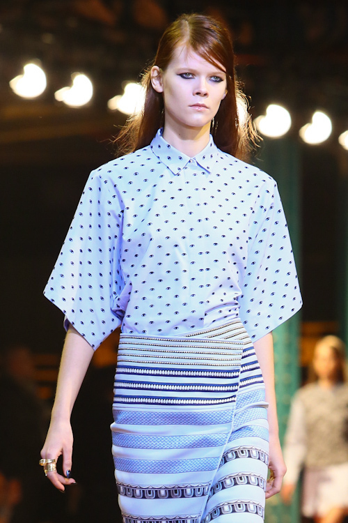 ケンゾー 2013-14年秋冬<span>コレクション</span> - 写真44