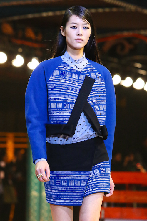 ケンゾー(KENZO) 2013-14年秋冬ウィメンズコレクション  - 写真62