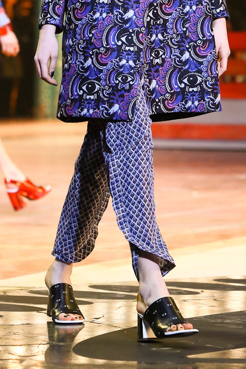 ケンゾー(KENZO) 2013-14年秋冬ウィメンズコレクション  - 写真68