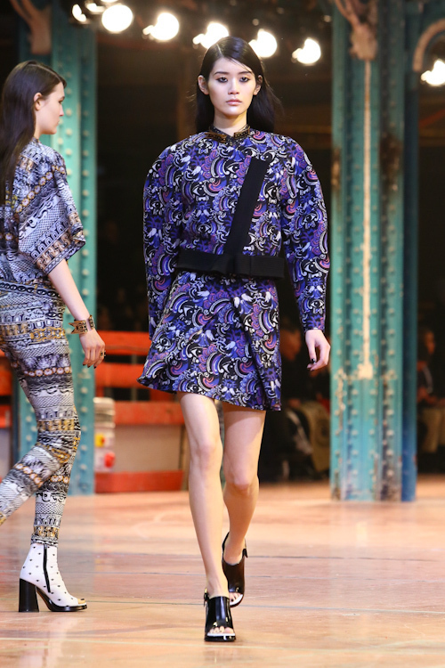 ケンゾー 2013-14年秋冬<span>コレクション</span> - 写真75