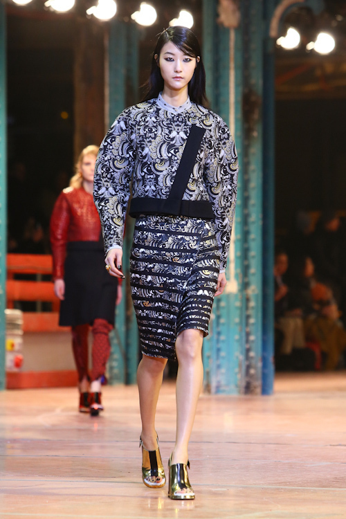 ケンゾー 2013-14年秋冬<span>コレクション</span> - 写真81