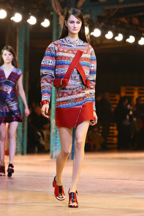 ケンゾー 2013-14年秋冬<span>コレクション</span> - 写真86