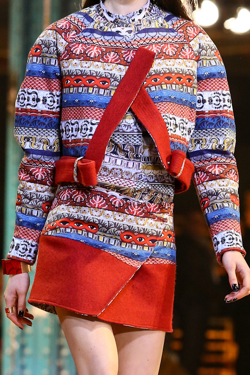 ケンゾー 2013-14年秋冬<span>コレクション</span> - 写真87