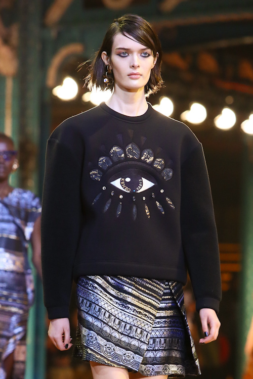 ケンゾー 2013-14年秋冬<span>コレクション</span> - 写真98