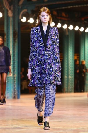 KENZO(ケンゾー) 2013-14年秋冬コレクション - EYEのシンボルを