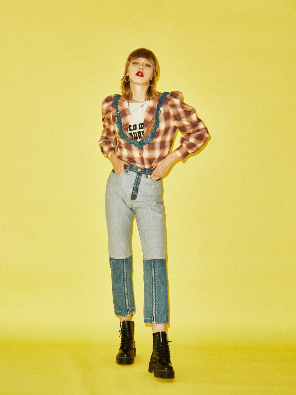 ジュエティ 2020-21年秋冬｜ デニムパンツ