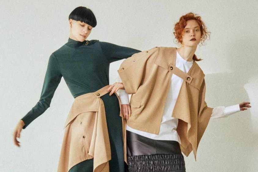 アンスリード 2020-21年秋冬 ウィメンズ コレクション