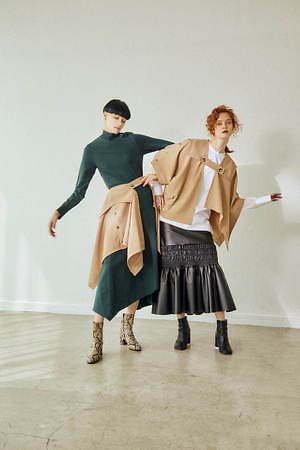 アンスリード(UN3D.) 2020-21年秋冬ウィメンズコレクション  - 写真10