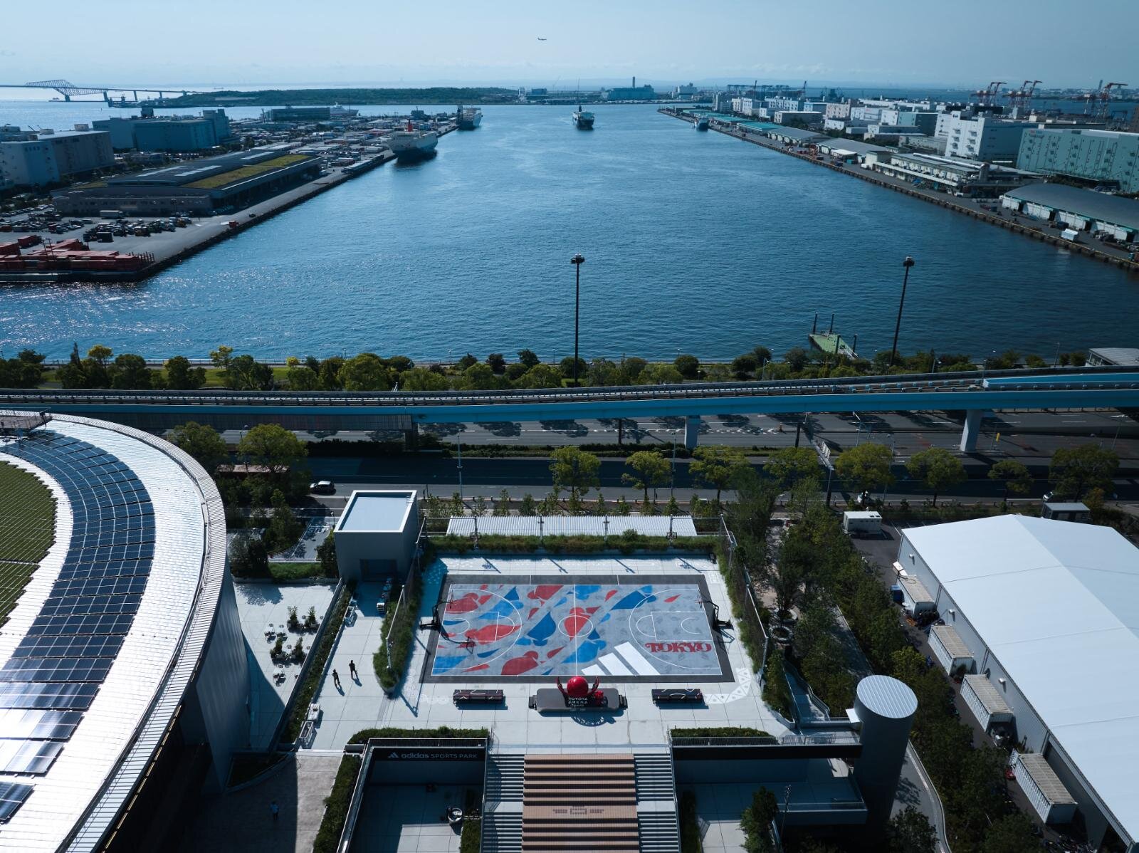 お台場パレットタウン再開発「トヨタアリーナ東京」約1万人収容でスポーツや音楽ライブを開催｜写真17