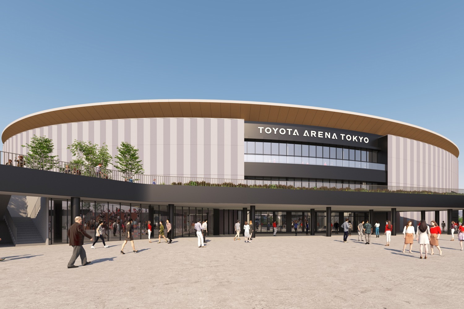 お台場パレットタウン再開発「トヨタアリーナ東京」約1万人収容でスポーツや音楽ライブを開催