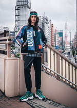 フィラ×メゾン ミハラヤスヒロ - パッチワークTシャツやワンピース、凹凸ソールスニーカーなど｜写真9