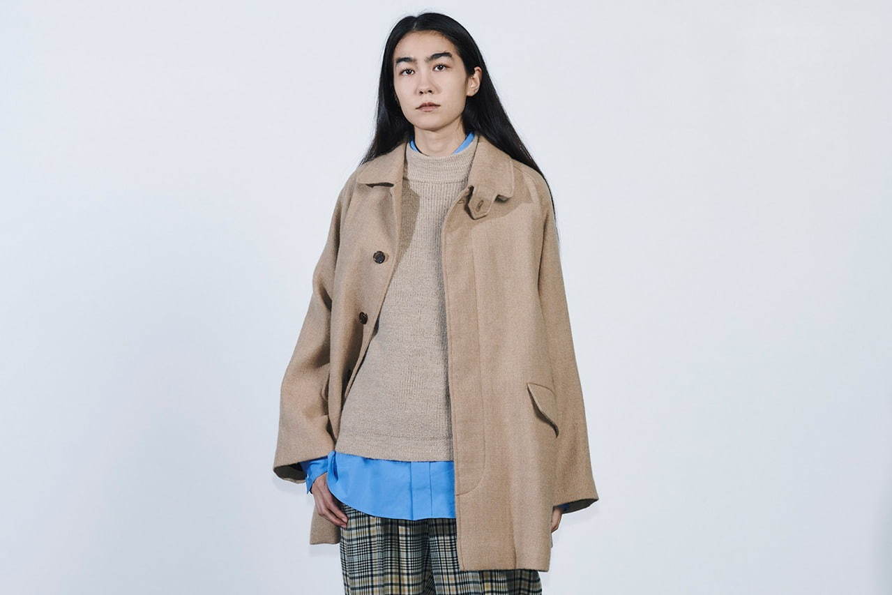 テキスト 2020-21年秋冬 ウィメンズ&メンズ コレクション