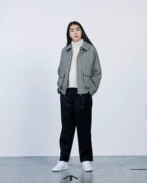 テキスト(Text) 2020-21年秋冬ウィメンズ&メンズコレクション  - 写真1