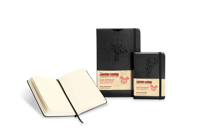 ディズニー×モレスキン 限定ノートブック発売｜写真3