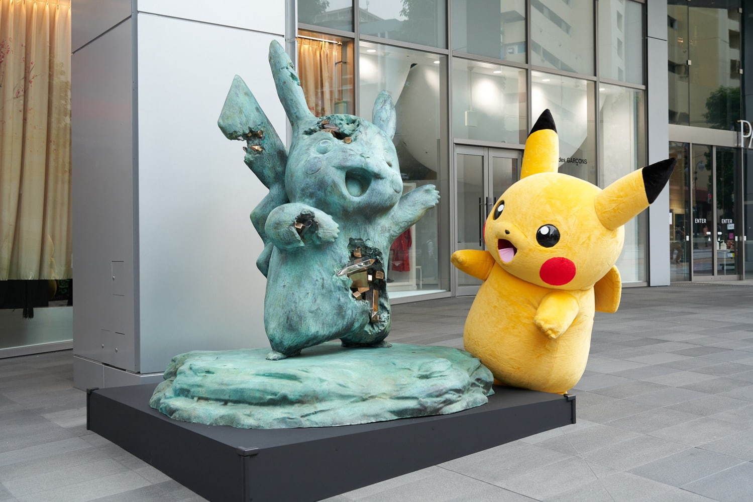 ポケモン×ダニエル・アーシャムの展覧会が渋谷パルコで、未公開彫刻作品が集結＆約2mのピカチュウも｜写真58