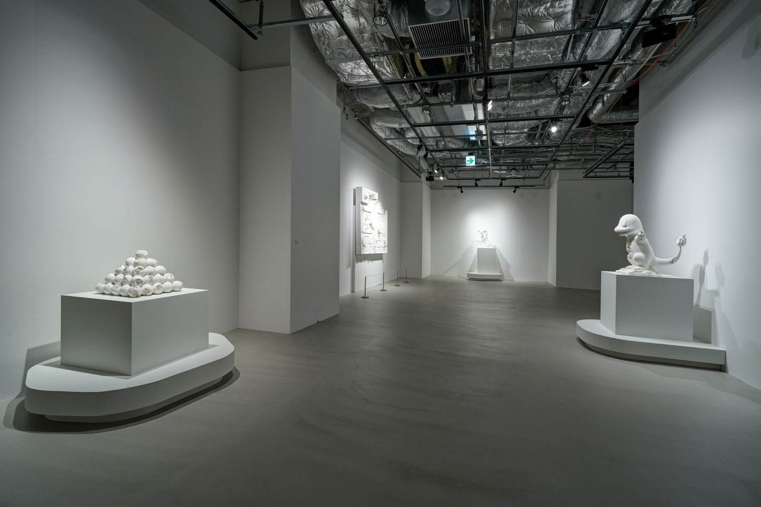 ポケモン×ダニエル・アーシャムの展覧会が渋谷パルコで、未公開彫刻作品が集結＆約2mのピカチュウも｜写真33