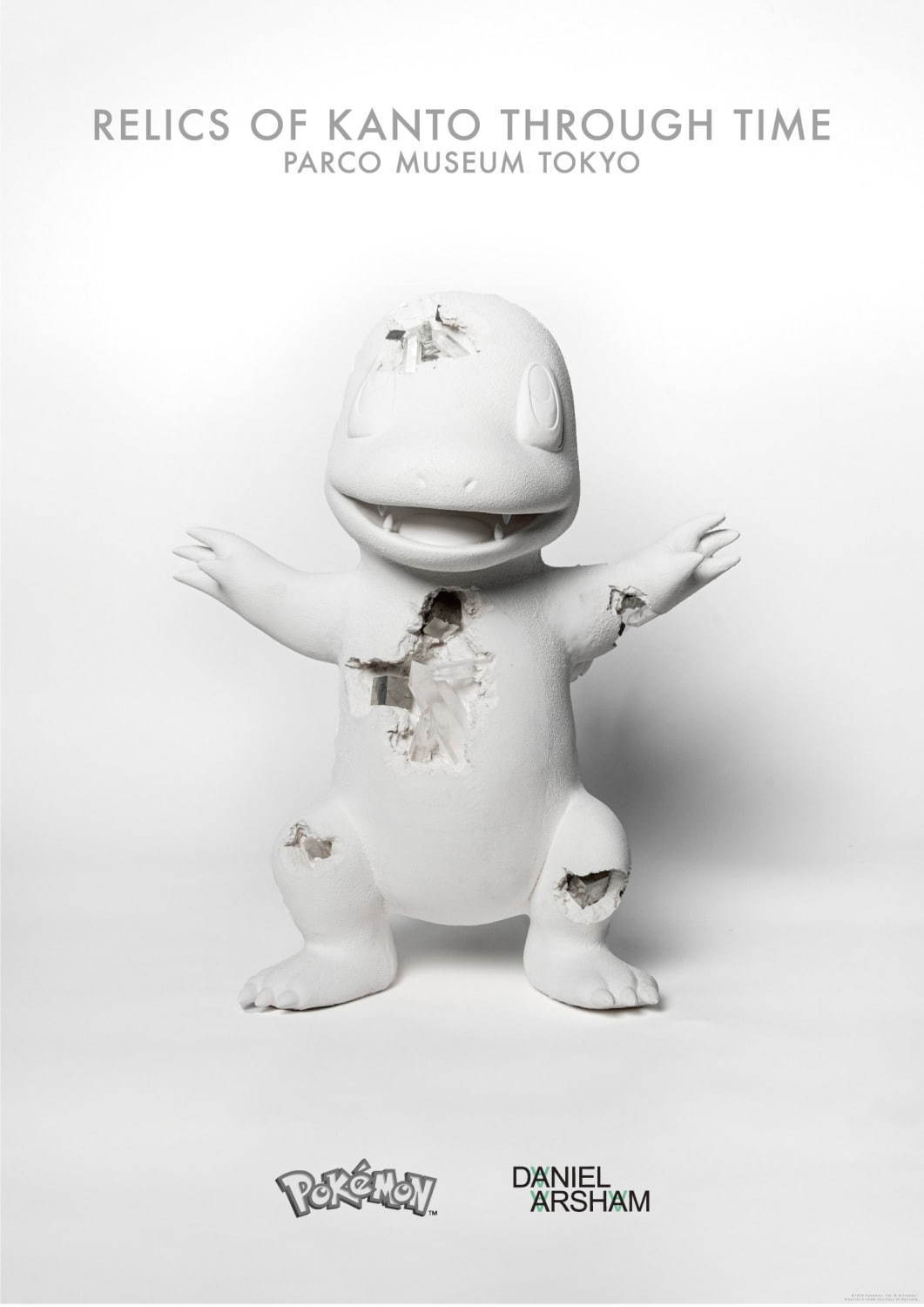 ポケモン×ダニエル・アーシャムの展覧会が渋谷パルコで、未公開彫刻作品が集結＆約2mのピカチュウも｜写真13