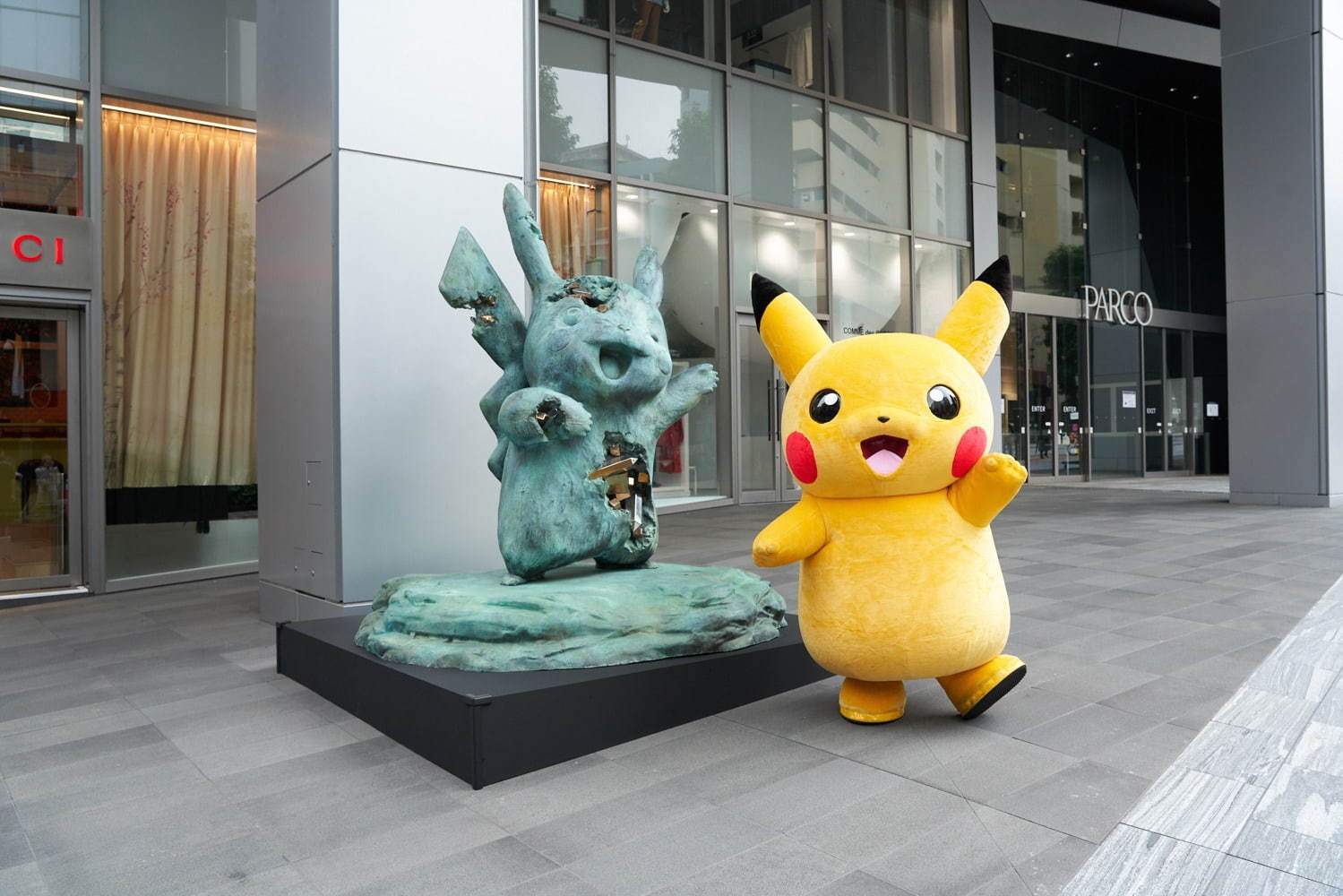 ポケモン×ダニエル・アーシャムの展覧会が渋谷パルコで、未公開彫刻作品が集結＆約2mのピカチュウも｜写真55