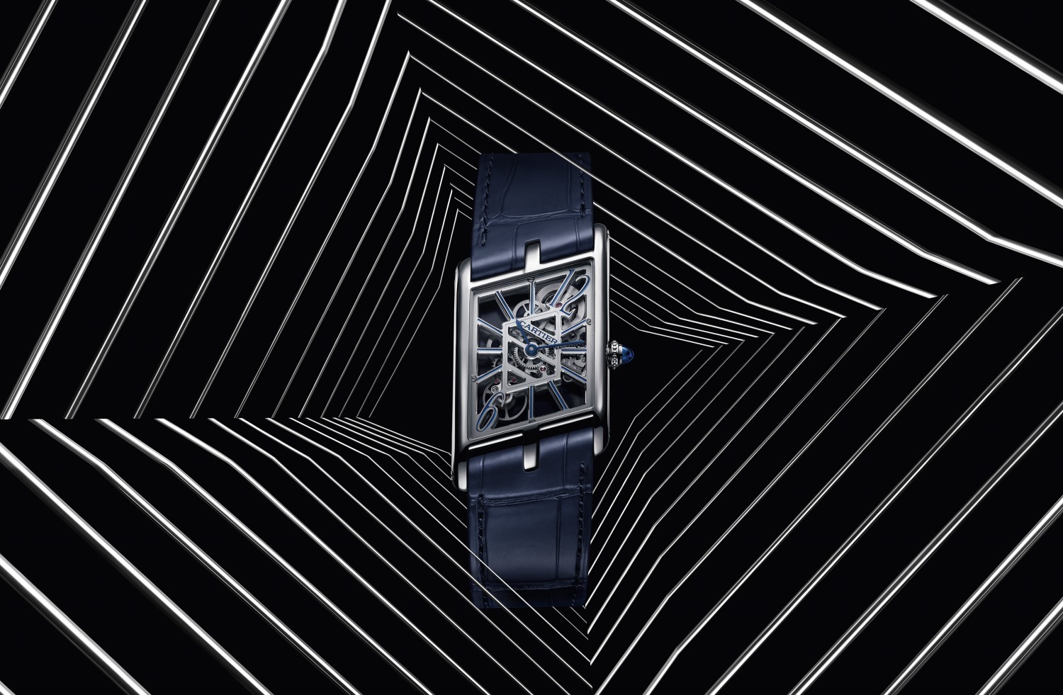 カルティエ(Cartier) タンク アシメトリック｜写真4